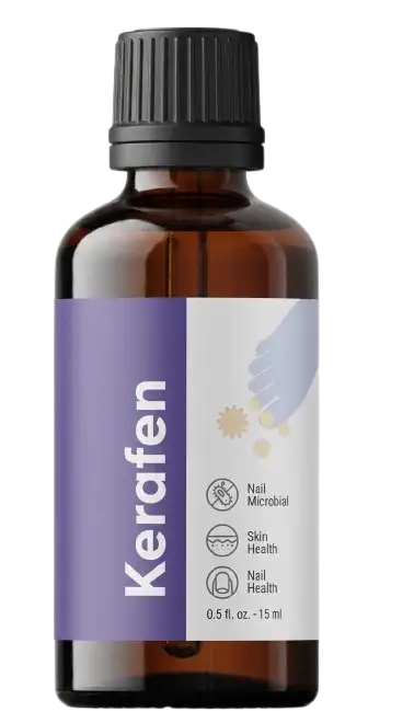 Kerafen Product Bottle front view
